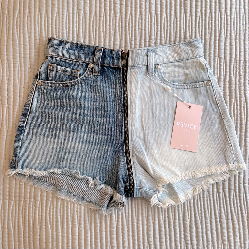 Size 26 Dual Jean Shorts